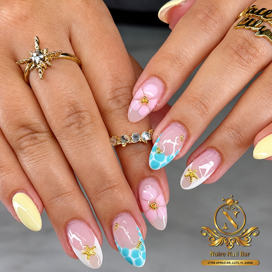 Trending July Nail Ideas